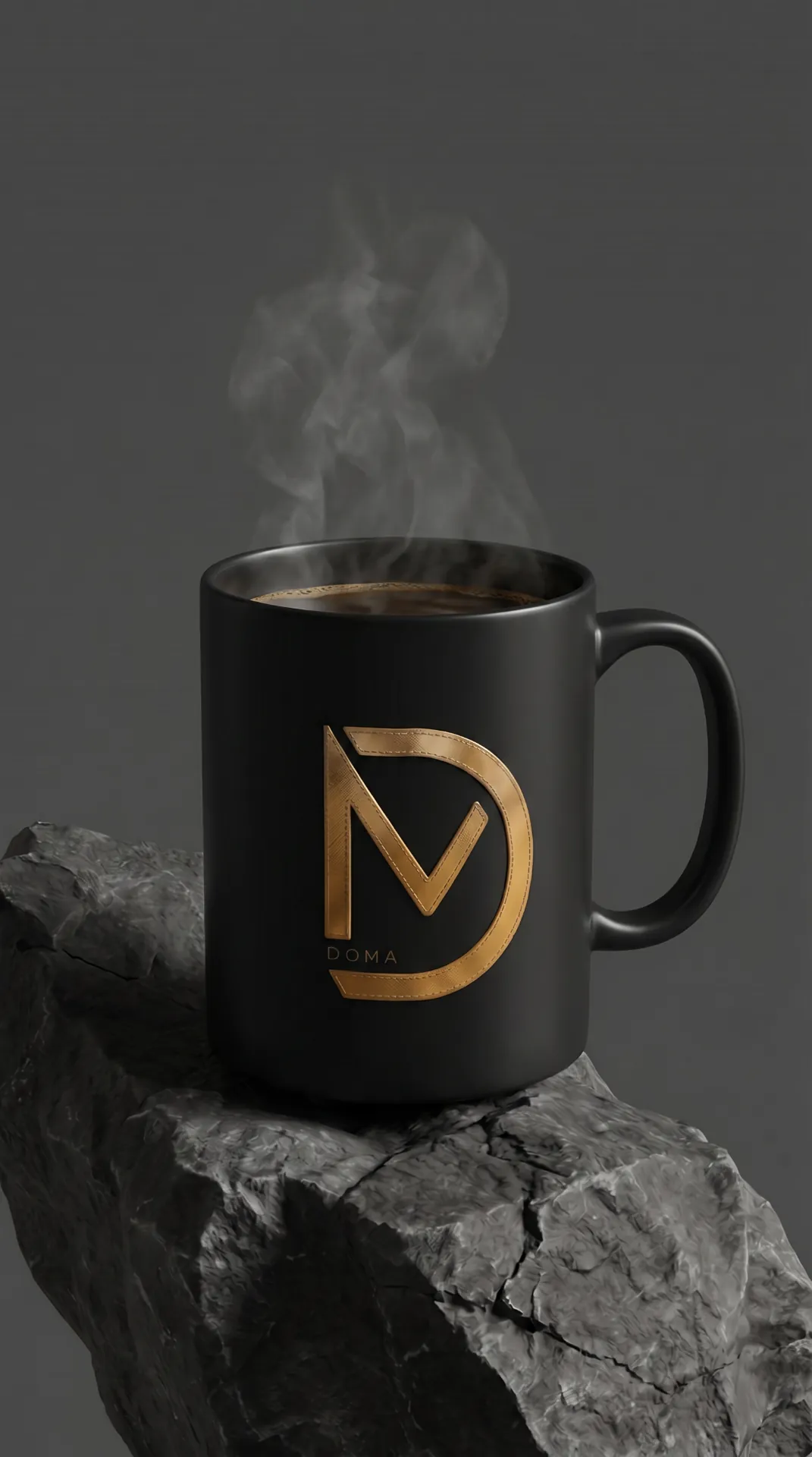 DOMA brand — šalica s logom